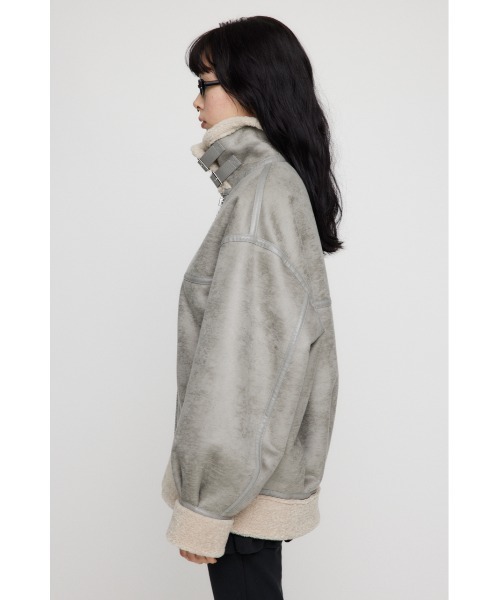 LAGUA GEM（ラグアジェム） ムートンコート ボアコート VINTAGE OVER