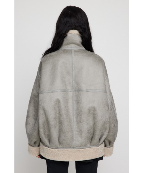 LAGUA GEM（ラグアジェム） ムートンコート ボアコート VINTAGE OVER