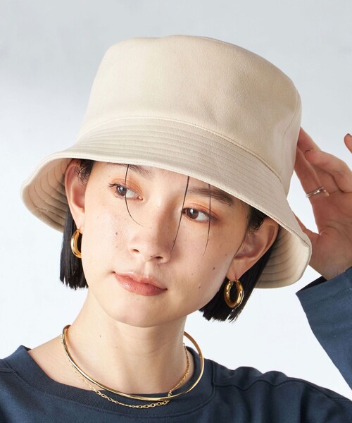 SHIPS（シップス） 帽子 ハット レディース perah:バケット ハット