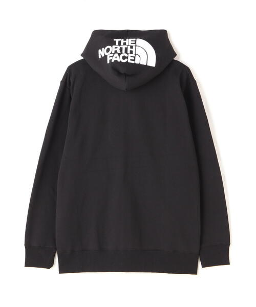 THE NORTH FACE◆REARVIEW FULL ZIP HOODIE_リアビューフルジップフーディ/L/コットン/BLK THE NORTH FACE ザ・ノース・フェイス パーカー スウェット