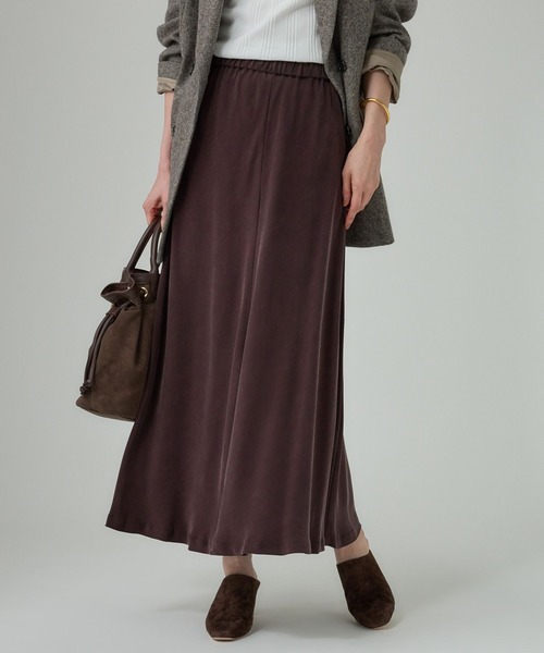 BABYLONE（バビロン） スカート キュプラバイヤススカート : ZOZOTOWN