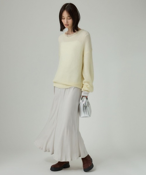 BABYLONE（バビロン） スカート キュプラバイヤススカート : ZOZOTOWN