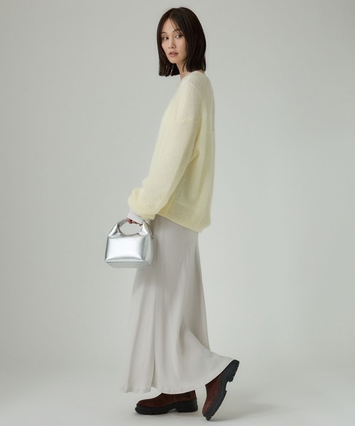 BABYLONE スカート キュプラバイヤススカート : ZOZOTOWN Yahoo