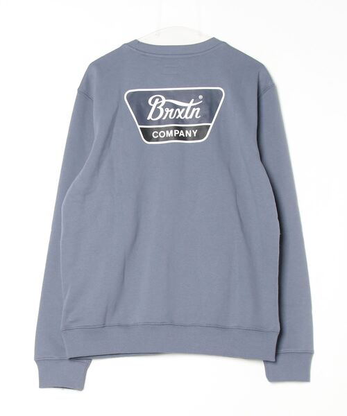 Brixton Linwood Crew Sweatshirt スウェットトレーナー BRIXTON トレーナー スウェット 「BRIXTON」 LINWOOD CREW