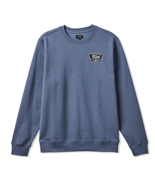 Brixton Linwood Crew Sweatshirt スウェットトレーナー BRIXTON スウェット ブリクストン メンズ アイボリー LINWOOD