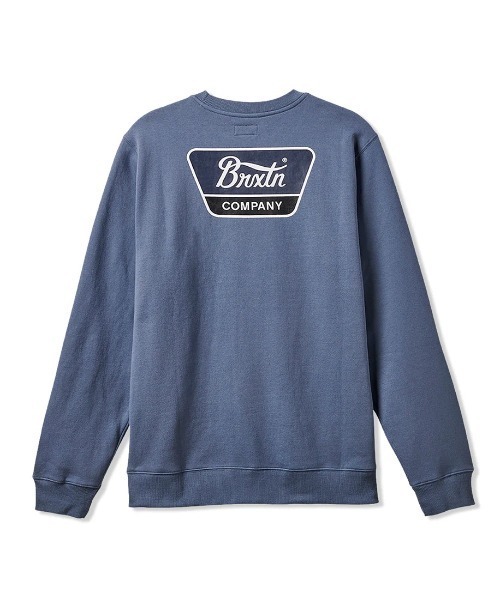 Brixton Linwood Crew Sweatshirt スウェットトレーナー BRIXTON トレーナー スウェット 「BRIXTON」 LINWOOD CREW