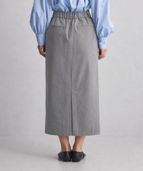 ワンピース 「WEB限定」「at ease」ジレ スカート セットアップ レディース