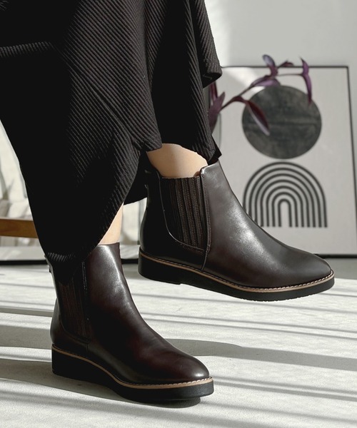 LUGG NAGG（ラグナグ） ショート サイドゴア ブーツ 「maschietta