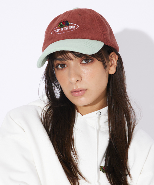 FRUIT OF THE LOOM（フルーツオブザルーム） キャップ 帽子 「FRUIT OF