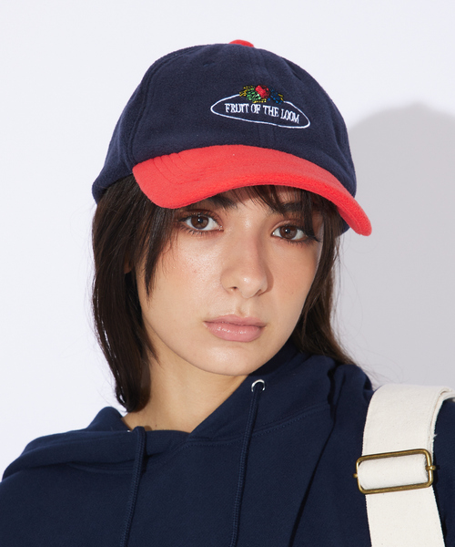 FRUIT OF THE LOOM（フルーツオブザルーム） キャップ 帽子 「FRUIT OF