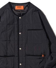 【別注】ユニセックスキルティングプルオーバー 別注】ユニセックスキルティングプルオーバー