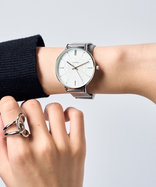 SETUP7（セットアップセブン） 腕時計 「SETUP7」ステンレスベルト