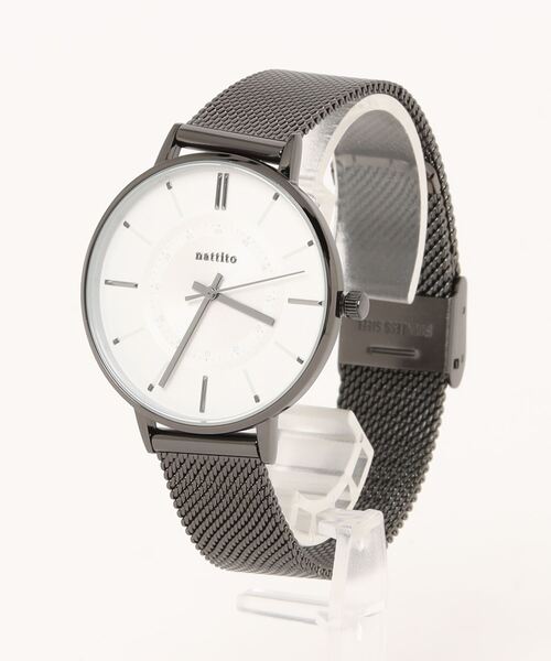 SETUP7（セットアップセブン） 腕時計 「SETUP7」ステンレスベルト