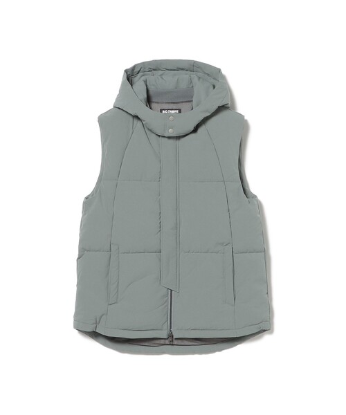 BEAMS GOLF ベスト ジレ 「WOMEN」B.G.THREE / ALL-TIME パデット  