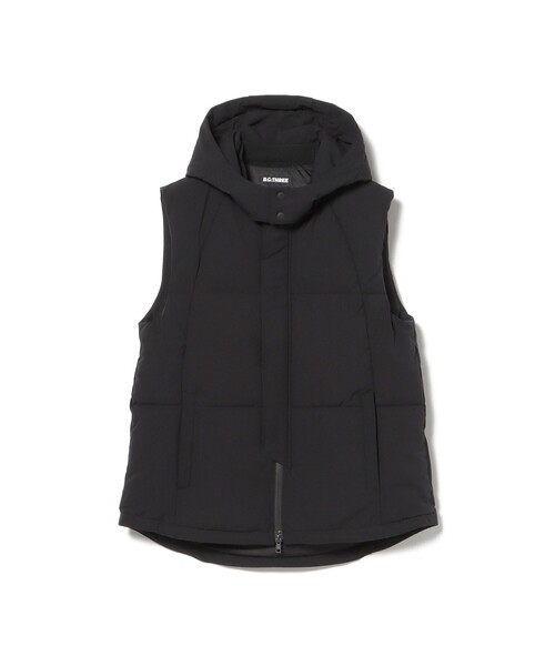 BEAMS GOLF ベスト ジレ 「WOMEN」B.G.THREE / ALL-TIME パデット  