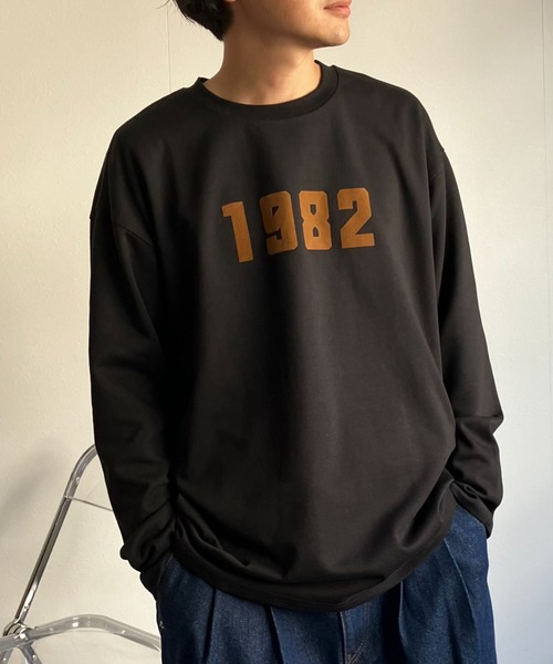 CREARE -LINO- tシャツ 「ユニセックス」フロッキー加工