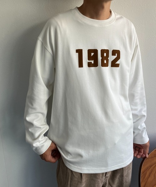 CREARE -LINO- tシャツ 「ユニセックス」フロッキー加工