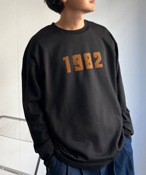 れもた 1983レタリングTシャツ | ファッション通販サイト NUGU