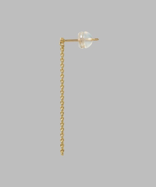 4℃（ヨンドシー） ピアス 「The Tidal」K10イエローゴールド ピアス