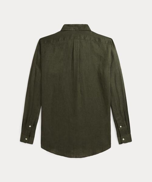 POLO RALPH LAUREN シャツ クラシック フィット リネン メンズ