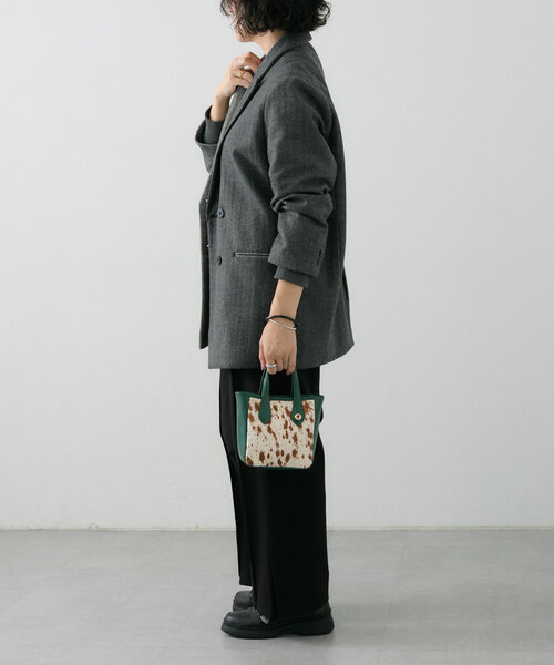 ear PAPILLONNER 2WAYバッグ カーキ