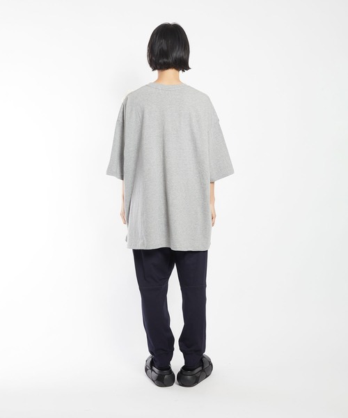 gommeフリルTEE gomme tシャツ 24/-天竺 フリルT レディース メンズ : ZOZOTOWN