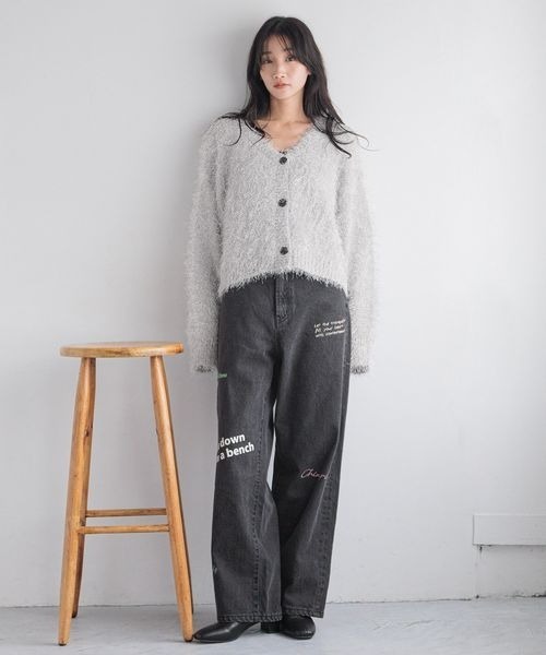 LOWRYS FARM（ローリーズファーム） ジーンズ デニム デニムパンツ