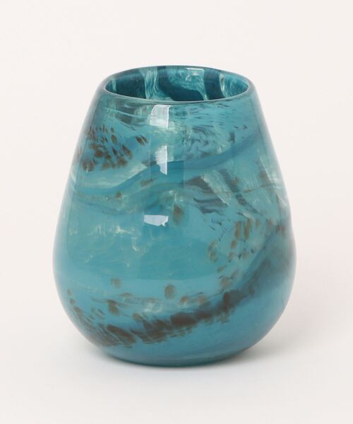 DULTON（ダルトン） 花瓶 GLASS VASE 160 CIELO/マーブル柄 フラワー