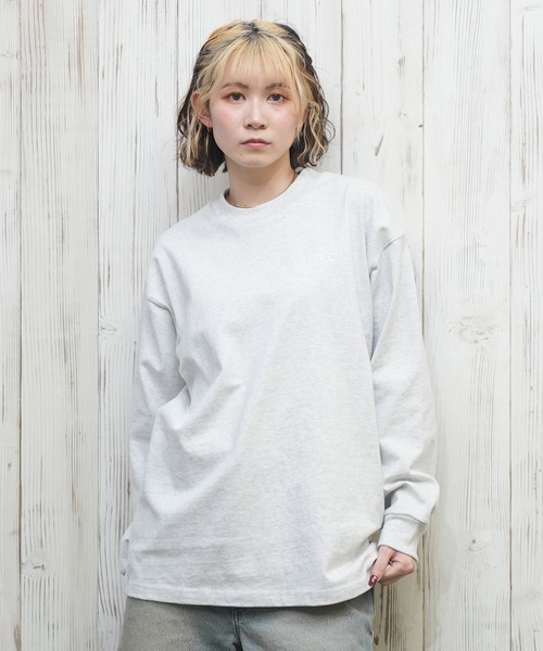 tシャツ RVCA/ルーカ バンダナ柄ロンT BF043-051 レディース RVCA tシャツ RVCA/ルーカ バンダナ柄ロンT BF043-051