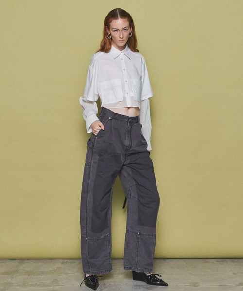 UNISEX》【LIMITED EDITION】Prime-Over Regular Collar Short