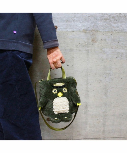 ROOTOTE ショルダーバッグ バッグ ルートート/モフかわトート EU