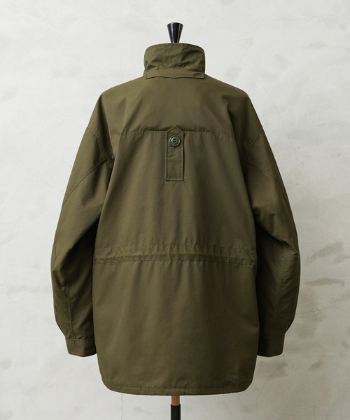 カナダ軍 IECS ジャケット ミリタリーコート 古着 フード内蔵 パッカブル
