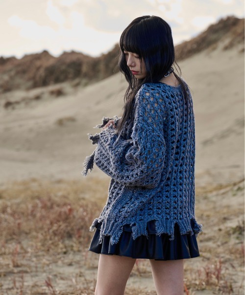 REFLEM ニット　レディース JOURNAL STANDARD relume ニット セーター 「追加3」接触冷感