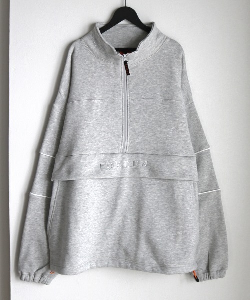 トレーナー スウェット 「FOXRUN/フォックスラン」 GO OUT掲載アイテム
