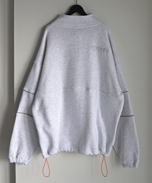 トレーナー スウェット 「FOXRUN/フォックスラン」 GO OUT掲載アイテム