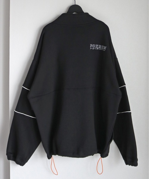 トレーナー スウェット 「FOXRUN/フォックスラン」 GO OUT掲載アイテム