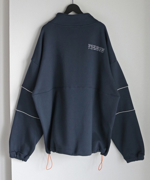 トレーナー スウェット 「FOXRUN/フォックスラン」 GO OUT掲載アイテム