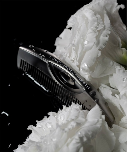 お値下げ　LOVECHROME INBATH PREMIUM ヘアブラシ INBATH スカルプカッサ プレミアムブラック ラブクロム