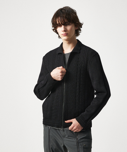 5351 POUR LES HOMMES ブルゾン　定価53900円 5351 POUR LES HOMMES ブルゾン アウター ハイストレッチライト