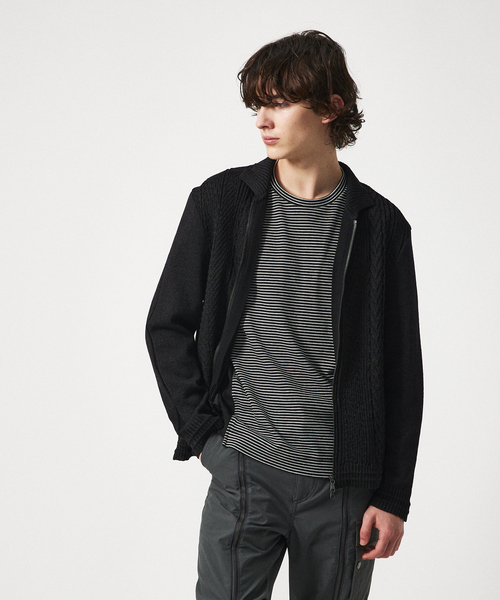 5351 POUR LES HOMMES ブルゾン　定価53900円 5351 POUR LES HOMMES ブルゾン アウター ハイストレッチライト