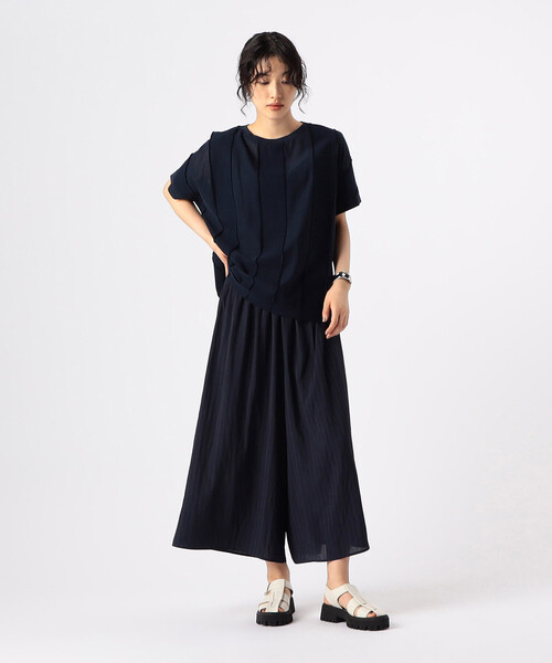 Gabardine K.T（ギャバジンK.T） tシャツ ビックストライプ