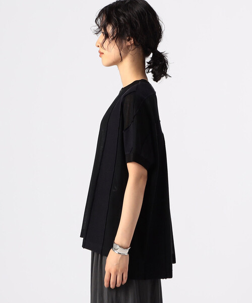 ギャバジン K．T（Gabardine K．T）/ビックストライプ ビックサイズプルオーバー Gabardine K.T（ギャバジンK.T） tシャツ ビックストライプ