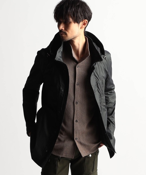 NICOLE CLUB FOR MEN（ニコルクラブフォーメン） マウンテンパーカー