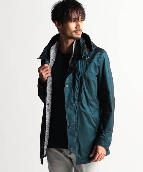 NICOLE CLUB FOR MEN（ニコルクラブフォーメン） マウンテンパーカー