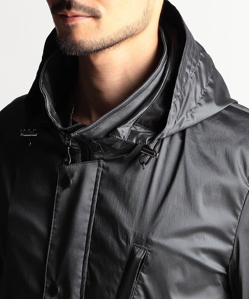 NICOLE CLUB FOR MEN（ニコルクラブフォーメン） マウンテンパーカー