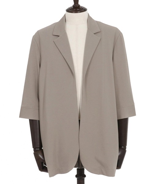 CAMBIO（カンビオ） ジャケット テーラードジャケット mj10537-Ripple