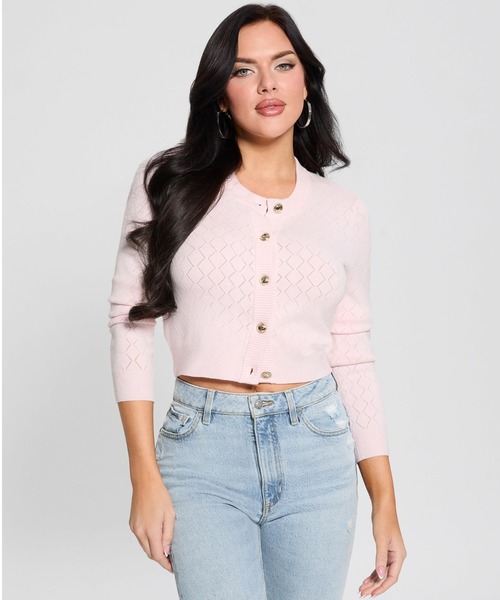 カーディガン HOLLAND Cn Ls Cardi Sweater カーディガン セーター レディース レディース