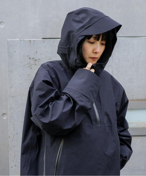snow peak（スノーピーク） コート ジャケット GORE-TEX Rain Pullover