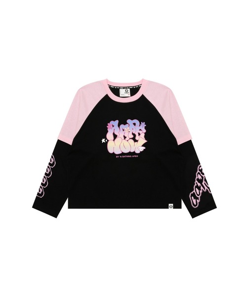 AAPE BY A BATHING APE（エーエイプバイアベイシングエイプ） tシャツ 