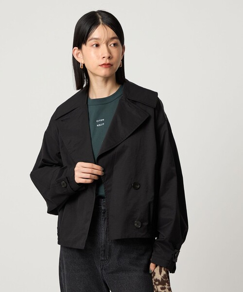 CITEN トレンチコート コート 「CITEN」トレンチライクショート
